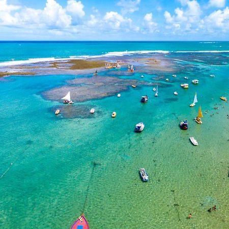 Flat Manawa Beach Porto de Galinhas Exterior foto