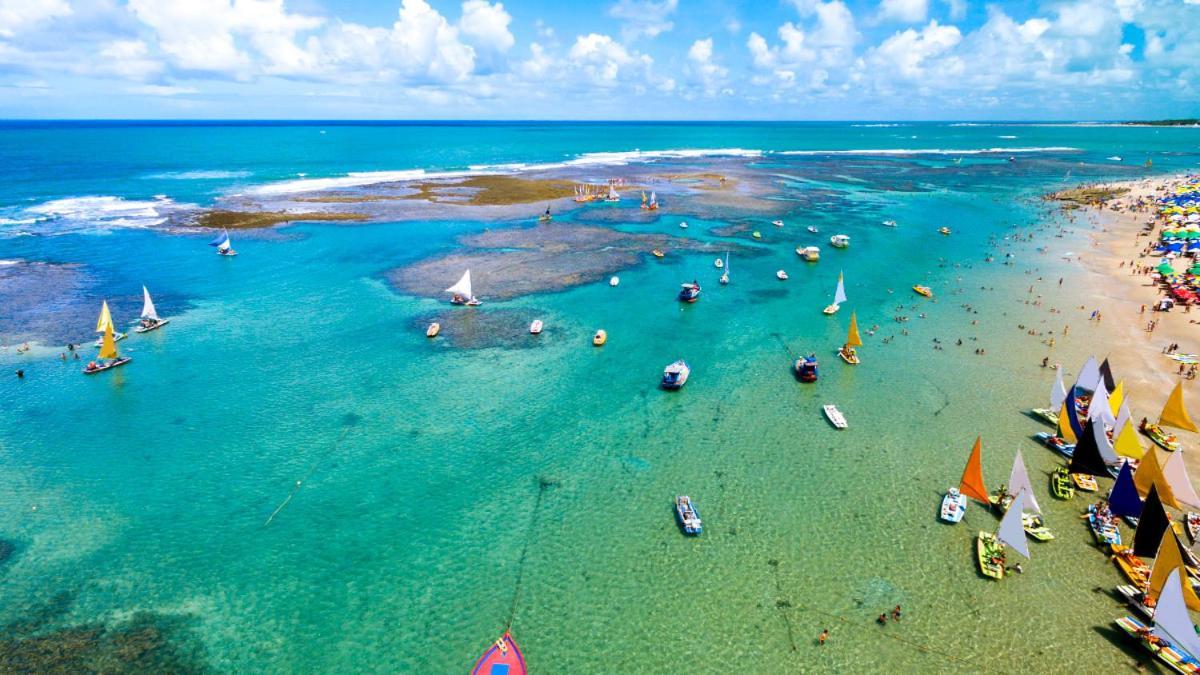 Flat Manawa Beach Porto de Galinhas Exterior foto